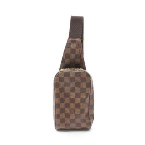 Pre-owned Canvas louis-vuitton-tasker