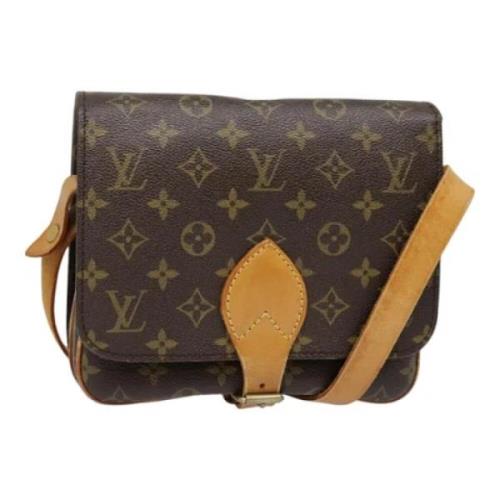 Pre-owned Canvas louis-vuitton-tasker