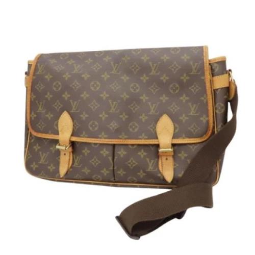 Pre-owned Canvas louis-vuitton-tasker