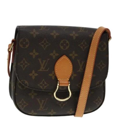 Pre-owned Canvas louis-vuitton-tasker