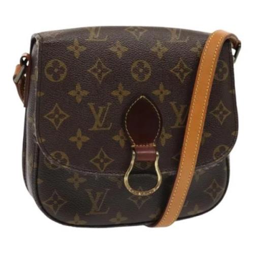 Pre-owned Canvas louis-vuitton-tasker