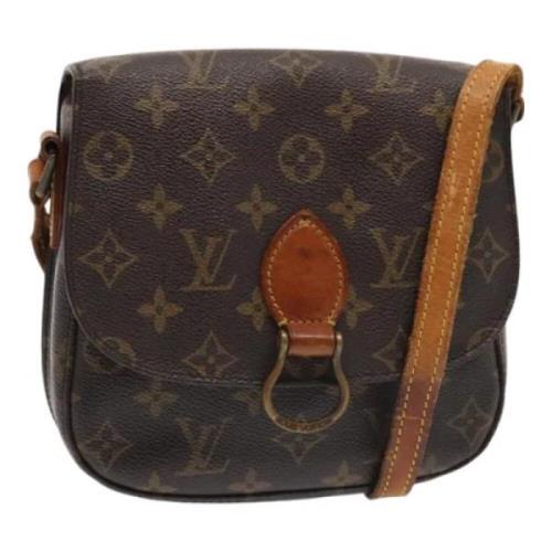 Pre-owned Canvas louis-vuitton-tasker