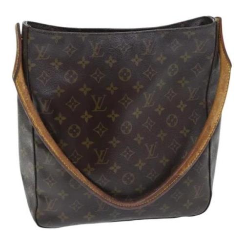 Pre-owned Canvas louis-vuitton-tasker