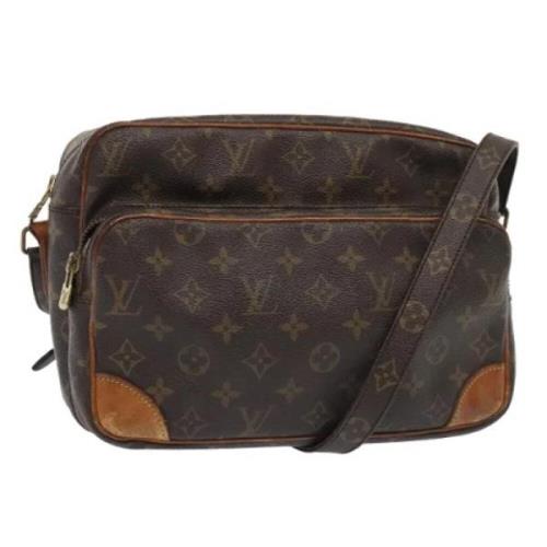 Pre-owned Canvas louis-vuitton-tasker