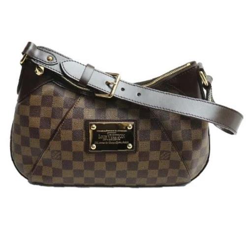 Pre-owned Canvas louis-vuitton-tasker