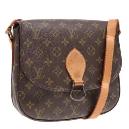 Pre-owned Canvas louis-vuitton-tasker