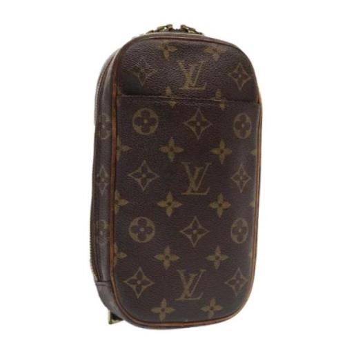 Pre-owned Canvas louis-vuitton-tasker