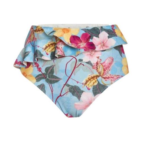 Celeste Bikini Bund med Blomsterprint