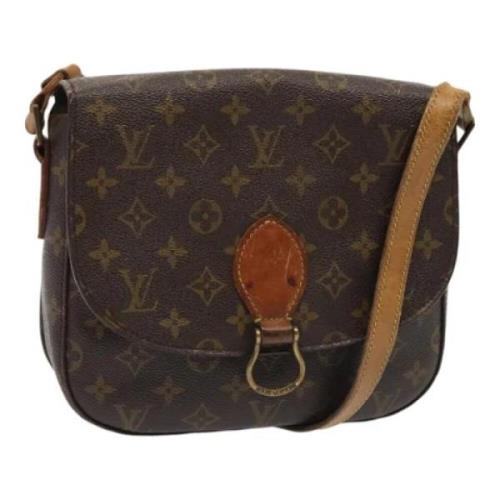 Pre-owned Canvas louis-vuitton-tasker