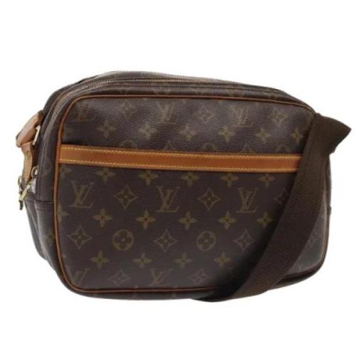 Pre-owned Canvas louis-vuitton-tasker