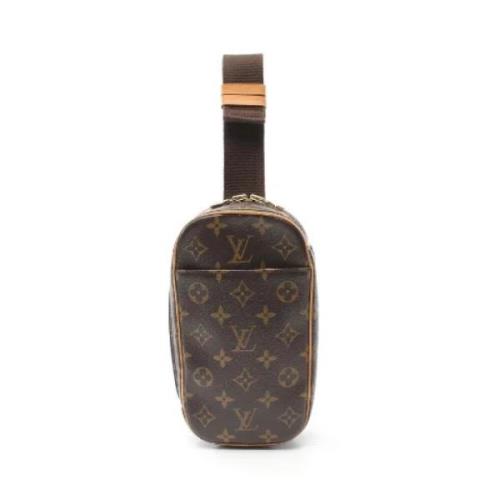 Pre-owned Canvas louis-vuitton-tasker