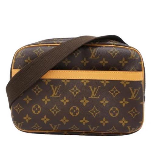 Pre-owned Canvas louis-vuitton-tasker