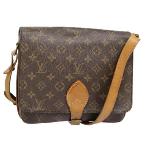 Pre-owned Canvas louis-vuitton-tasker