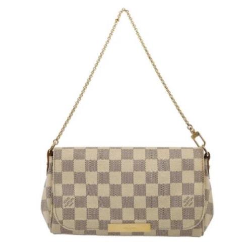 Pre-owned Canvas louis-vuitton-tasker