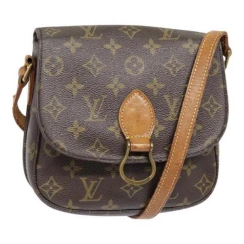 Pre-owned Canvas louis-vuitton-tasker