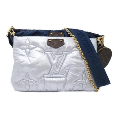 Pre-owned Canvas louis-vuitton-tasker