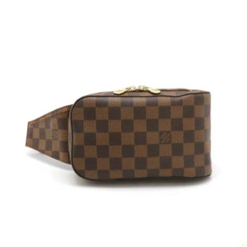 Pre-owned Canvas louis-vuitton-tasker