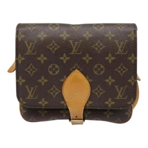 Pre-owned Canvas louis-vuitton-tasker