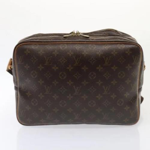 Pre-owned Canvas louis-vuitton-tasker