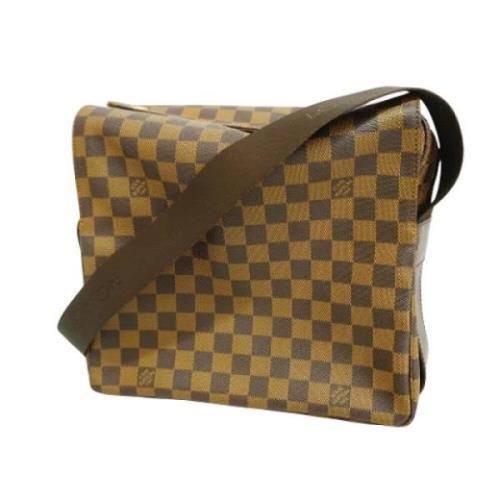 Pre-owned Canvas louis-vuitton-tasker