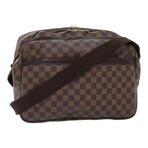 Pre-owned Canvas louis-vuitton-tasker