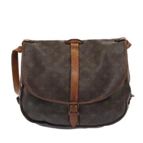 Pre-owned Canvas louis-vuitton-tasker