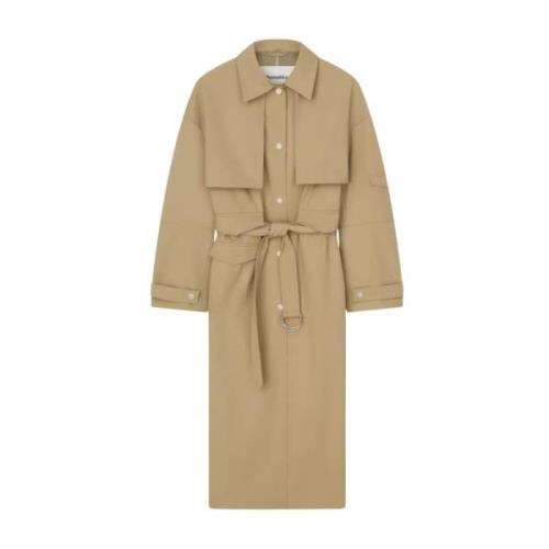 Beige trenchcoat Elinor