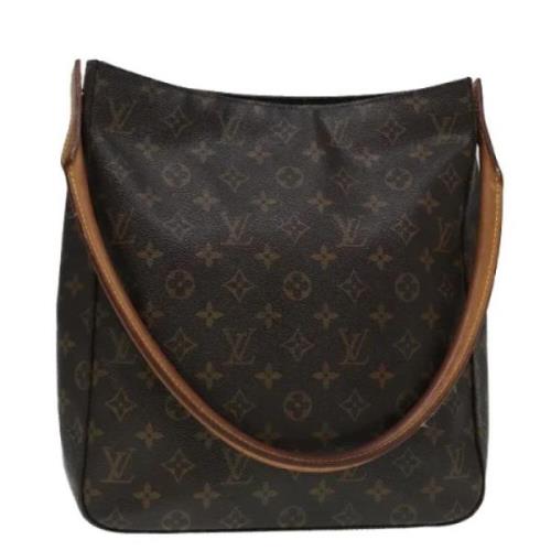 Pre-owned Canvas louis-vuitton-tasker