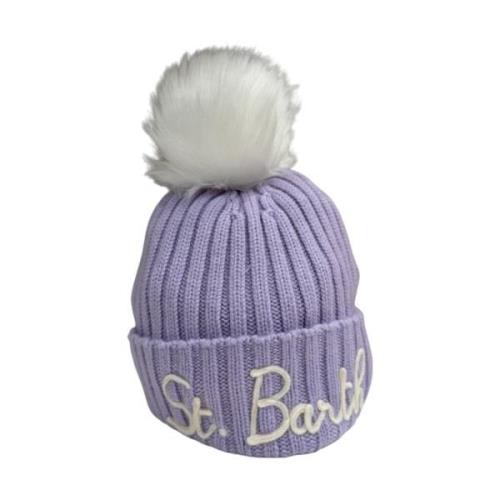 Vinter Ribbed Pink Kvinders Hat