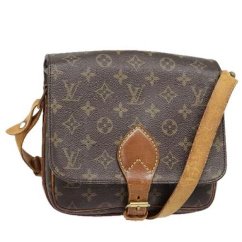 Pre-owned Canvas louis-vuitton-tasker