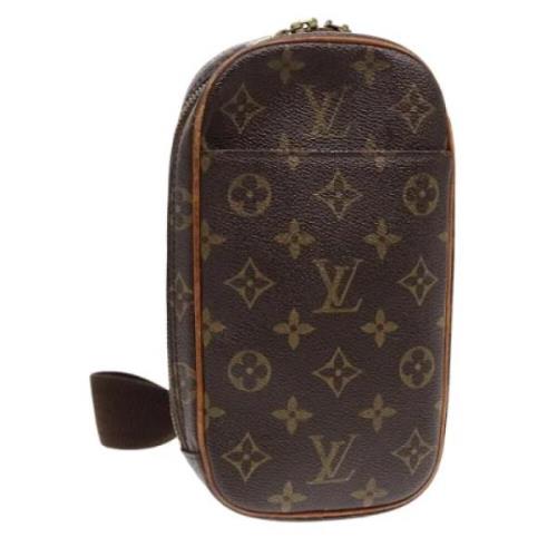 Pre-owned Canvas louis-vuitton-tasker