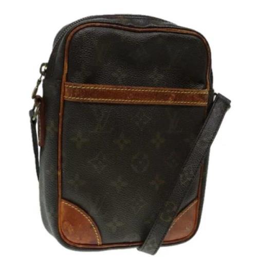 Pre-owned Canvas louis-vuitton-tasker