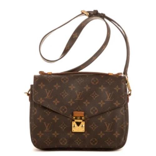 Pre-owned Canvas louis-vuitton-tasker