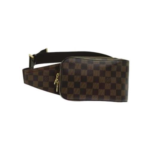 Pre-owned Canvas louis-vuitton-tasker