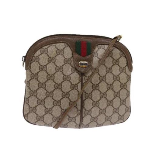 Pre-owned Canvas gucci-tasker