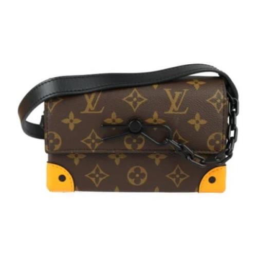 Pre-owned Canvas louis-vuitton-tasker