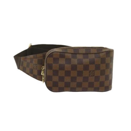 Pre-owned Canvas louis-vuitton-tasker