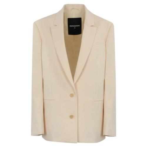 Dame Twill Stretch Blazer Jakke