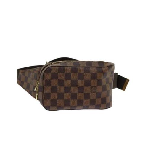 Pre-owned Canvas louis-vuitton-tasker