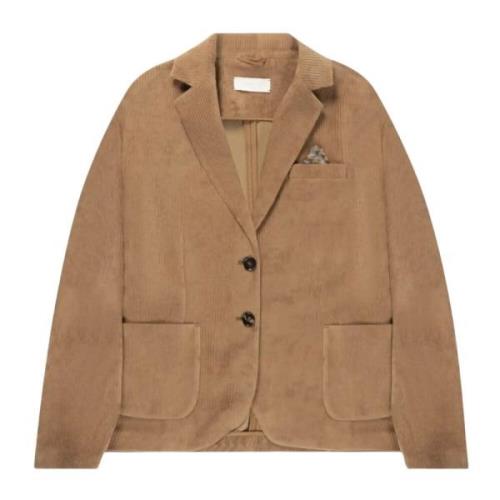 Kongelig Cord Blazer