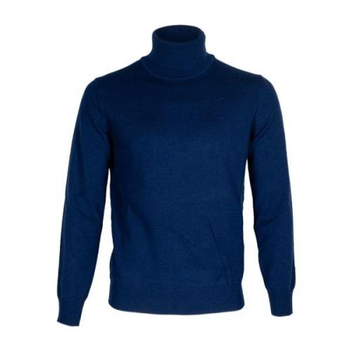 Herre højhalset sweater uld cashmere