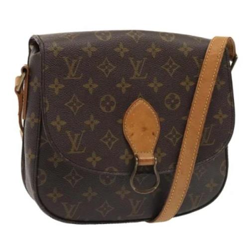 Pre-owned Canvas louis-vuitton-tasker