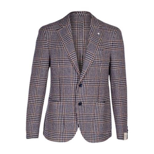 Uld Prins af Wales Blazer