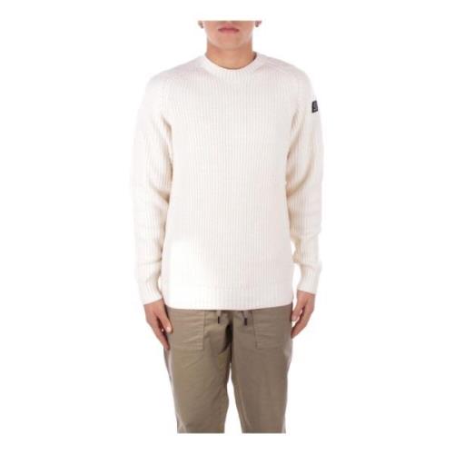 Hvid Logo Sweater Regular Fit