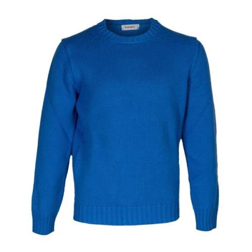 Herre Merinould Sweater, Crew Neck