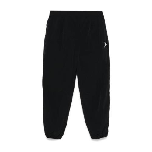 Sort vandafvisende track pants