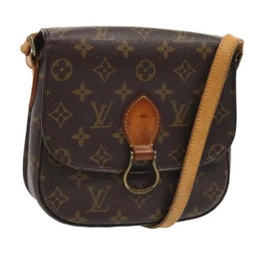 Pre-owned Canvas louis-vuitton-tasker