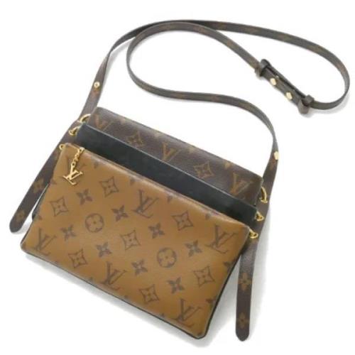 Pre-owned Canvas crossbody-tasker