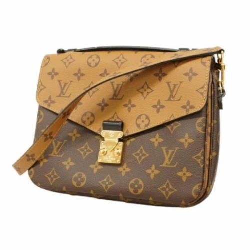 Pre-owned Canvas louis-vuitton-tasker