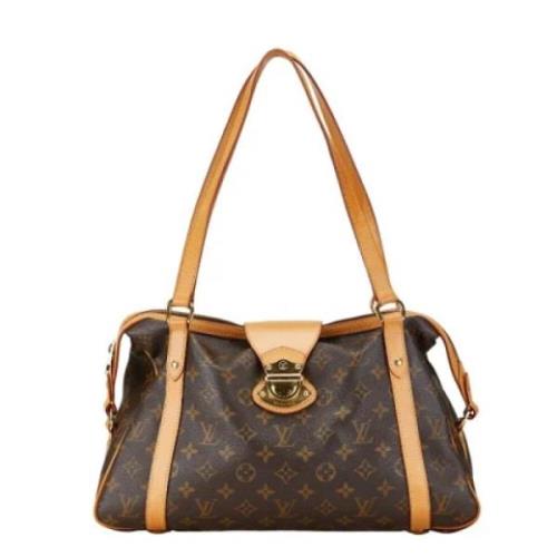 Pre-owned Canvas louis-vuitton-tasker